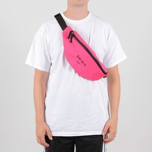 Nike Bright Pink Belt Bag
